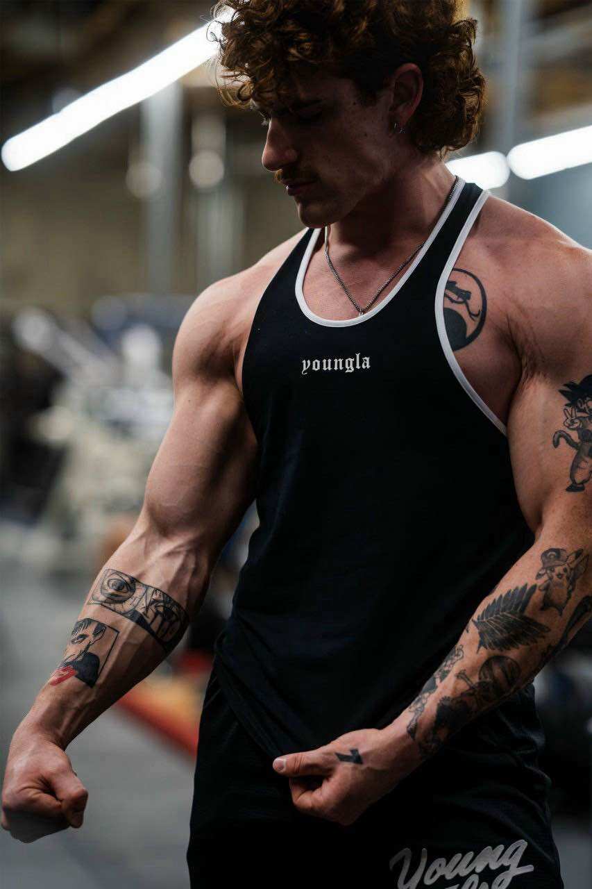 Áo ba lỗ mới young la mẫu mới 2024