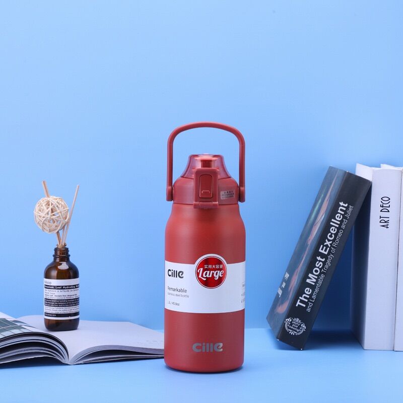 [Chính Hãng] Bình Giữ Nhiệt Cille 1000ML - 1300ML - 1600ML