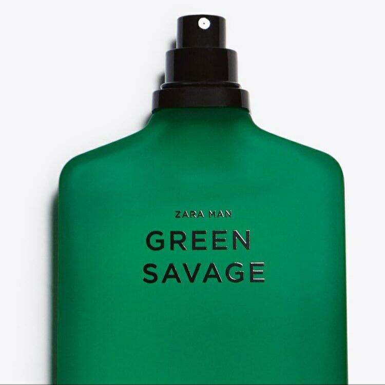 [Chính hãng] NƯỚC HOA NAM ZARA GREEN SAVAGE 100ml