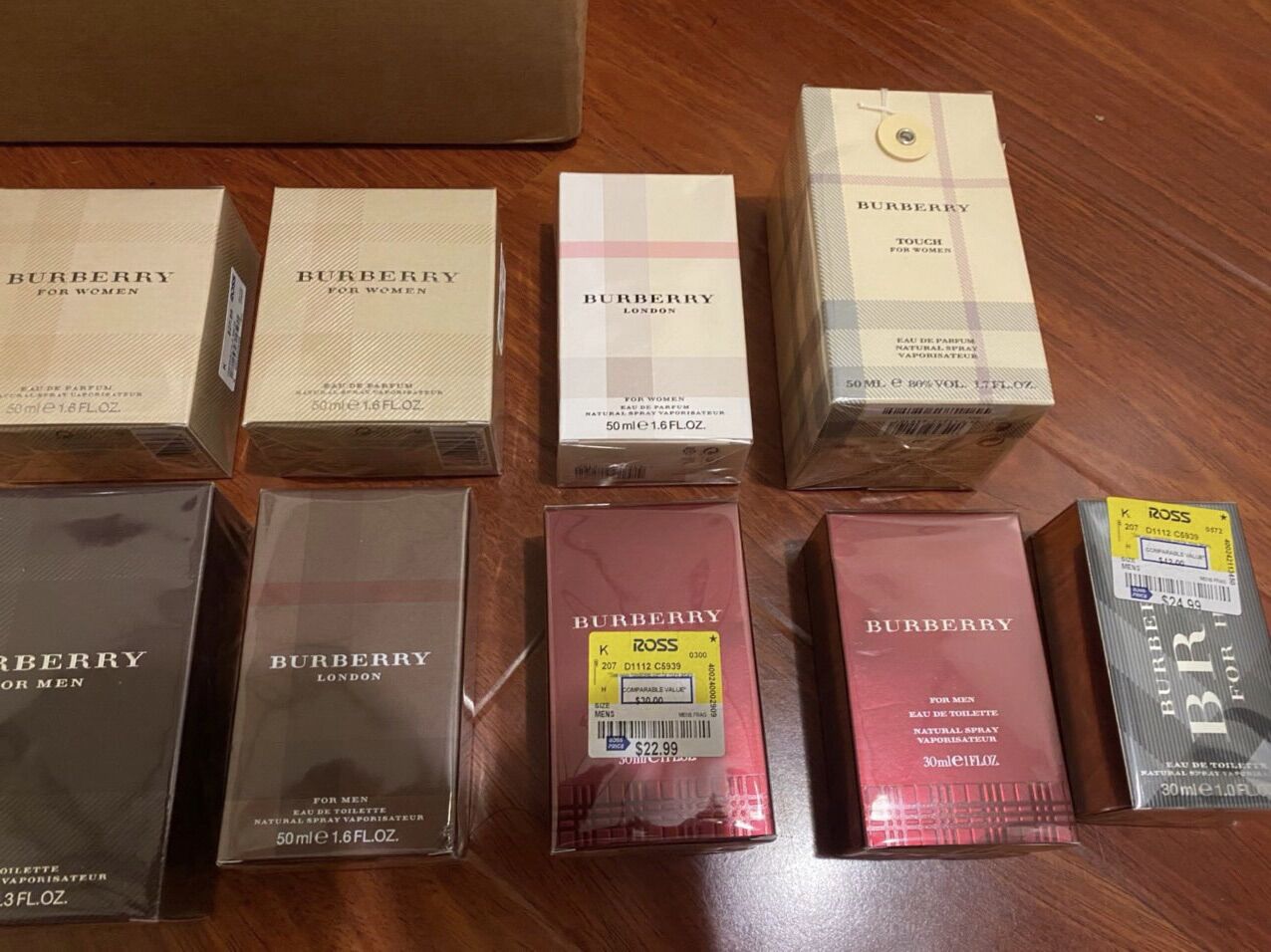 (Full Seal) Nước Hoa Burberry Touch For Women 50ml
