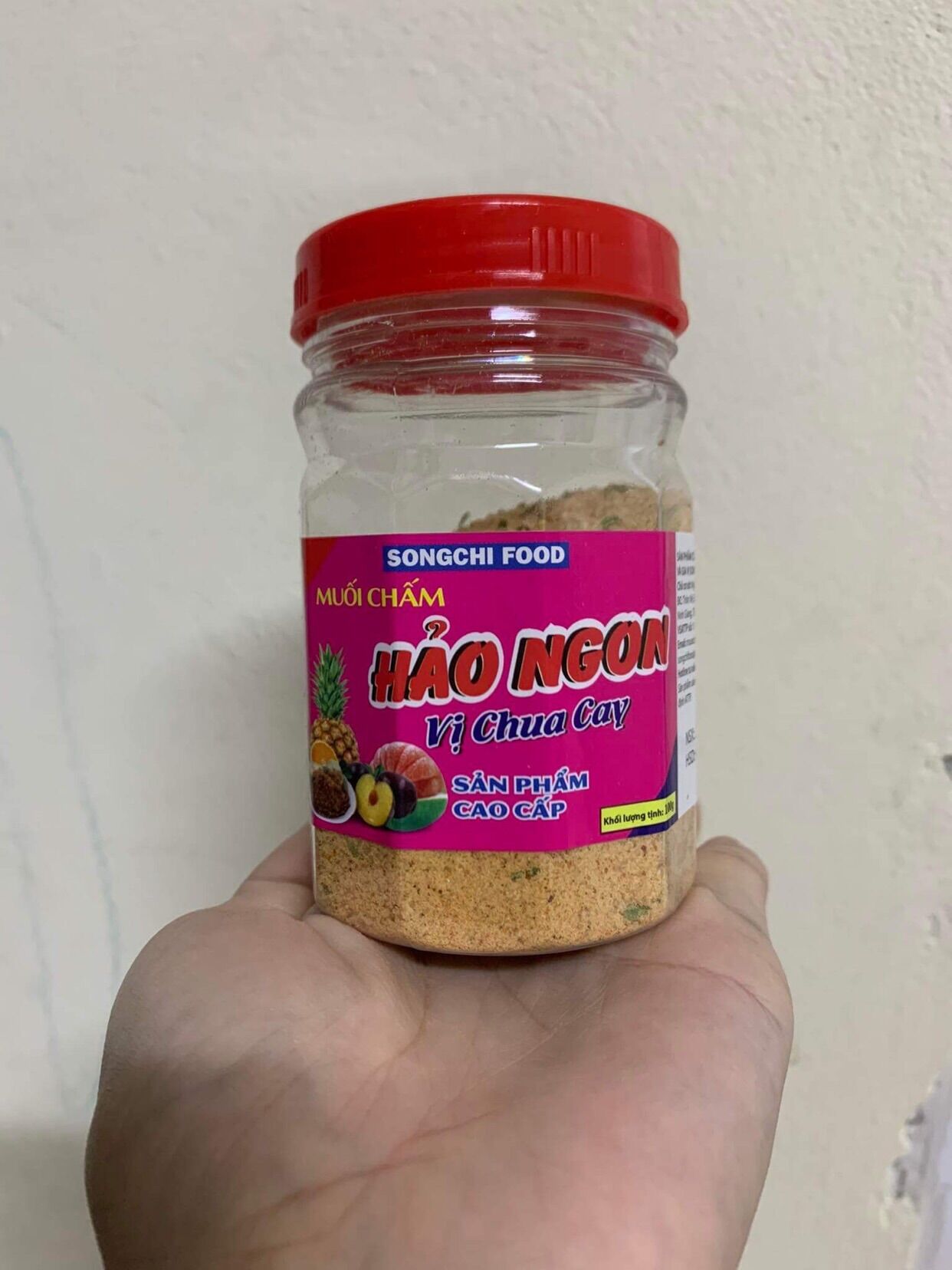 Muối Hảo Hảo  (Loại Chuẩn - Hộp 100G)