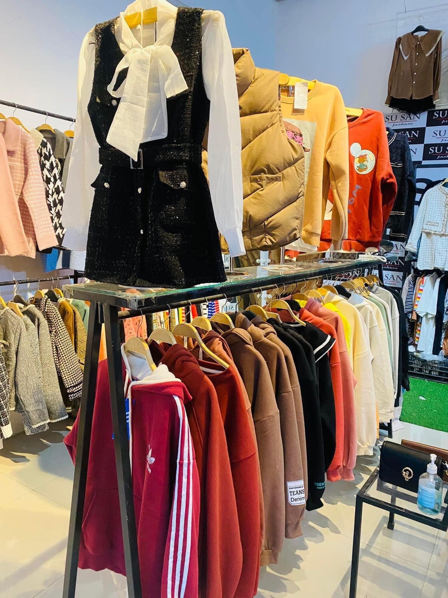 Combo quần áo nữ sale live