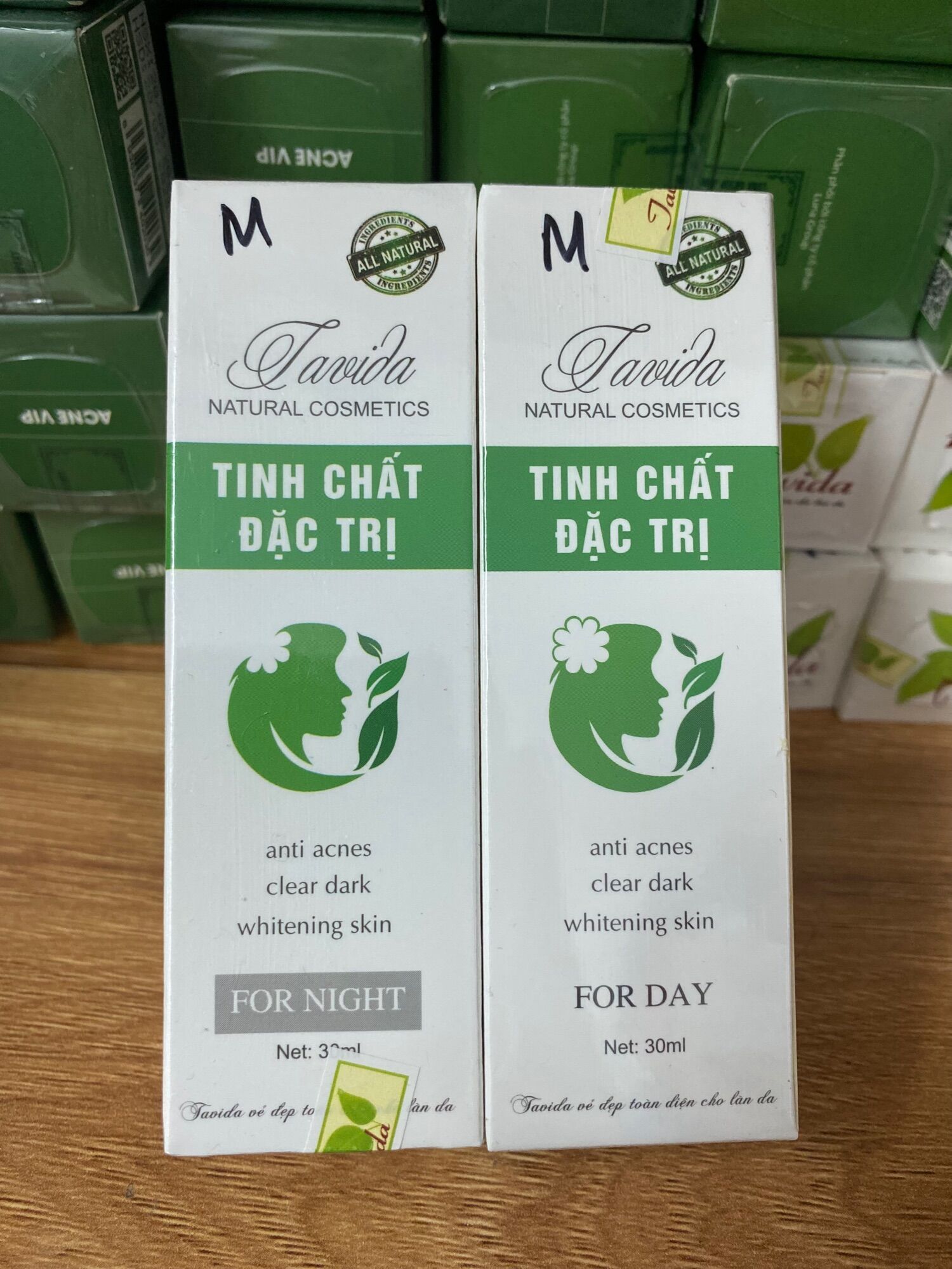 [ Giá sỉ ] Combo 5 bộ tinh chất tái tạo Tavida