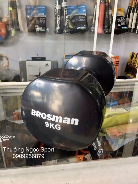 Tạ Brosman 9Kg Giá 1 Cục Tạ
