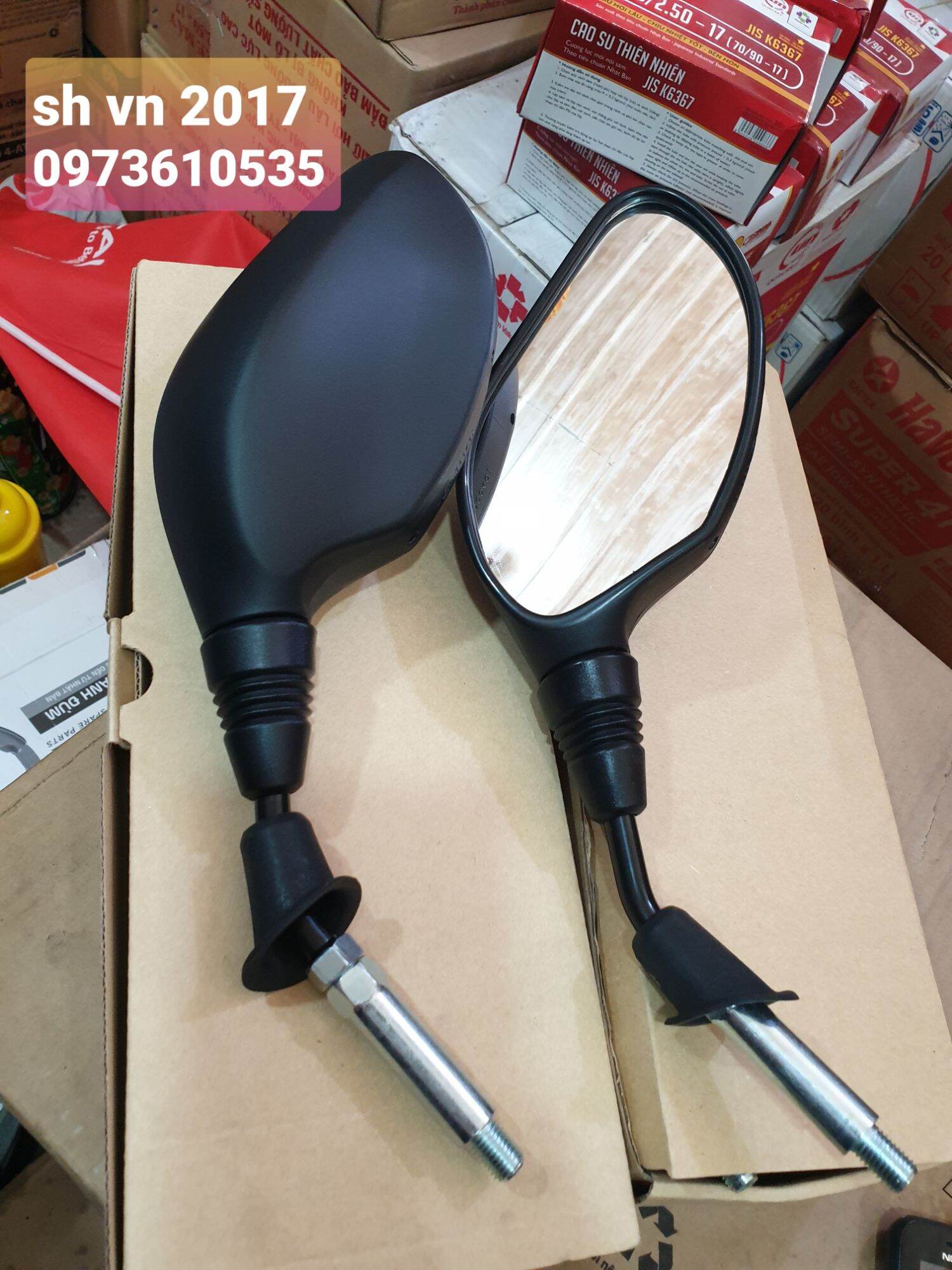kiếng chiếu hậu thái thương hiệu MIU