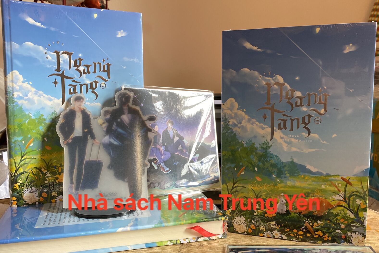 Sách - Tập 4 Ngang Tàng - Vu Triết ( TẶNG KÈM POSTCARD- SỐ LƯỢNG GIỚI HẠN)