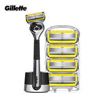 Gillette | Dao Cạo Râu Gillette Fusion 5 ProGlide Shield Dành Cho Nam Với Công Nghệ FlexBall, Cạo Mượt Mà, Lưỡi Dao Siêu Mỏng 5 Lớp, Sắc Bén.