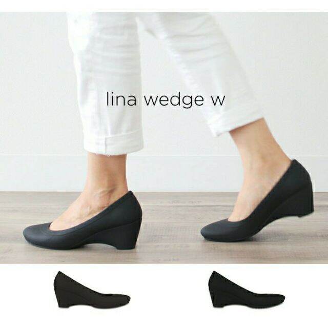 Giày cao gót Crocs chính hãng sale 70% lẻ size 36