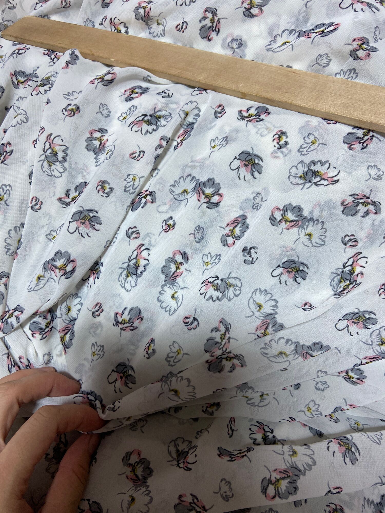 2m vải von chipon đẹp chất mềm mịn khổ 1m5