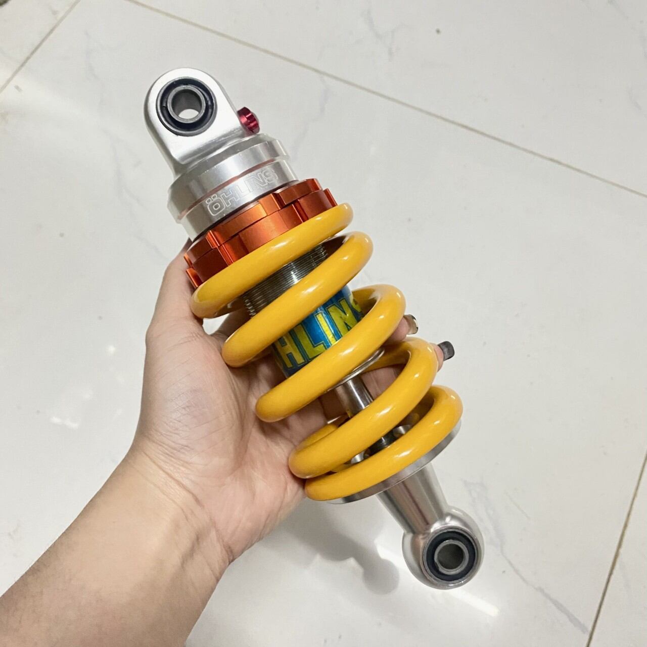 Phuộc Nhúng Sau Exciter 135 Ex 150 Ex 155