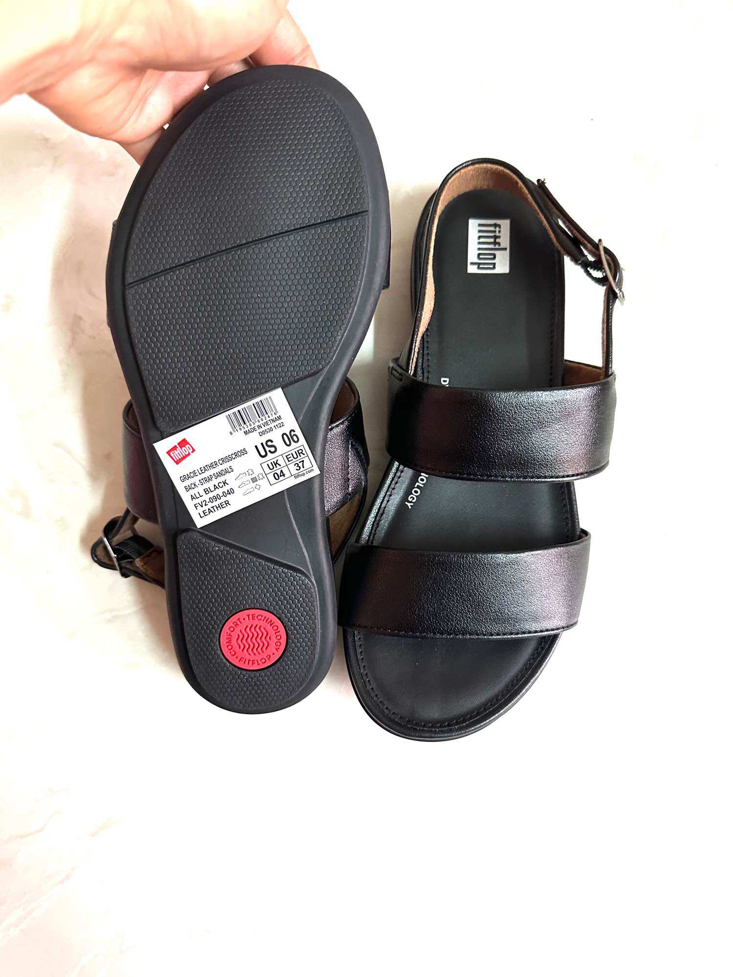 Sandal Fitflop 2 quai ngang vnxk