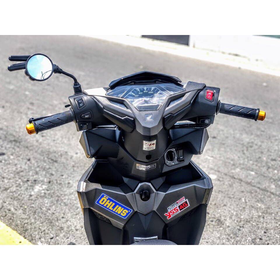 Kính chiếu hậu 2 ngón tay