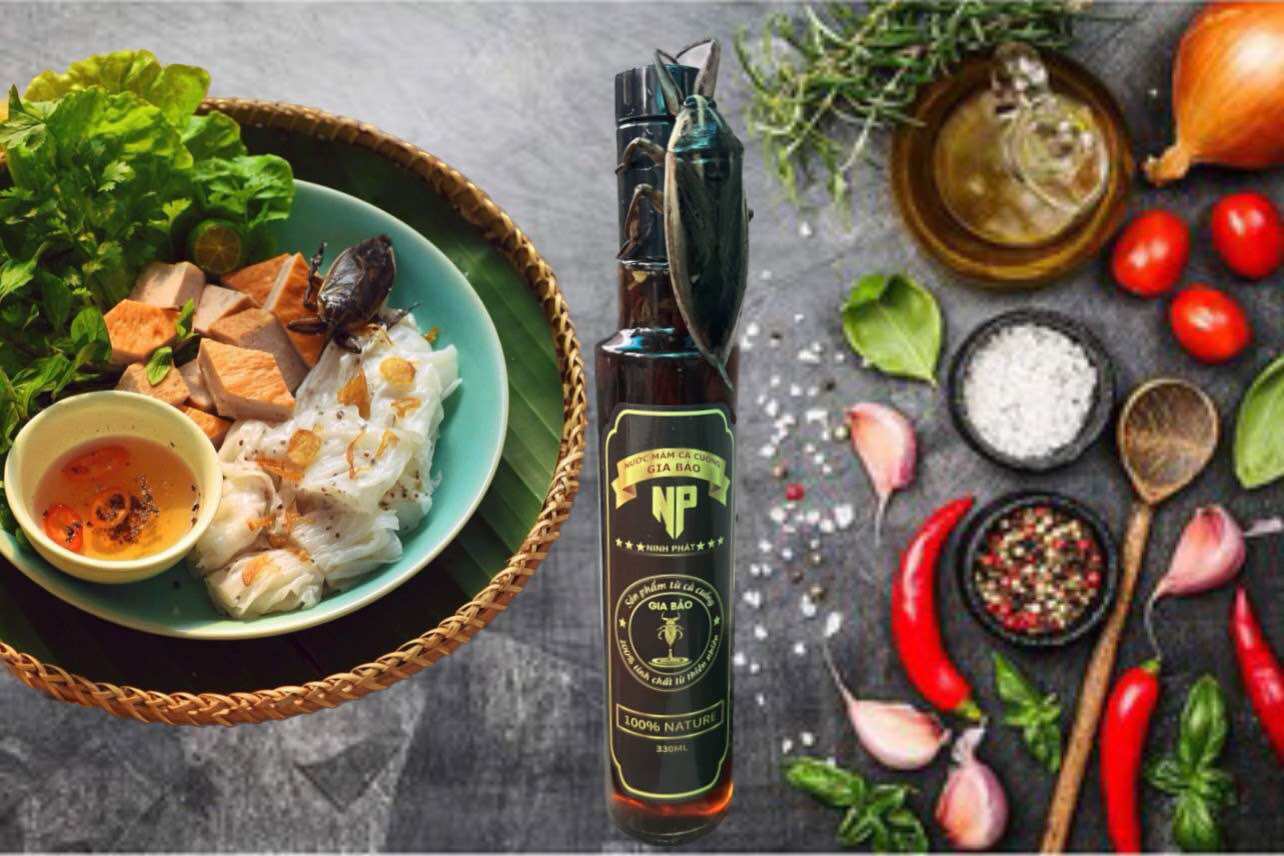 Nước mắm cà cuống