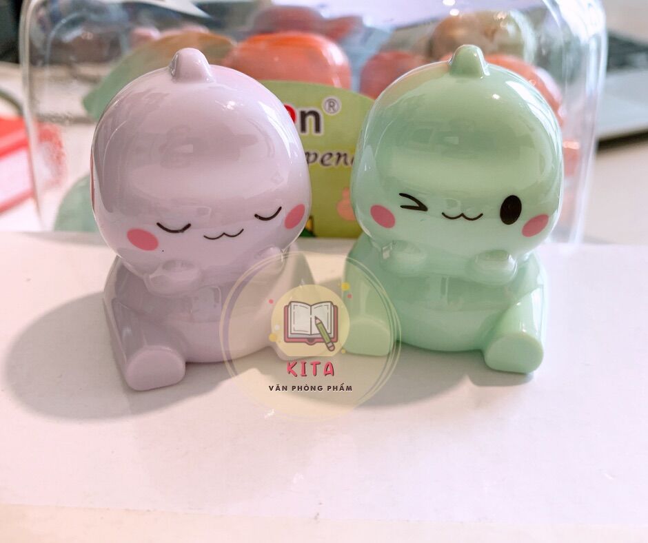 Gọt bút chì hình khủng long (giao màu ngẫu nhiên)