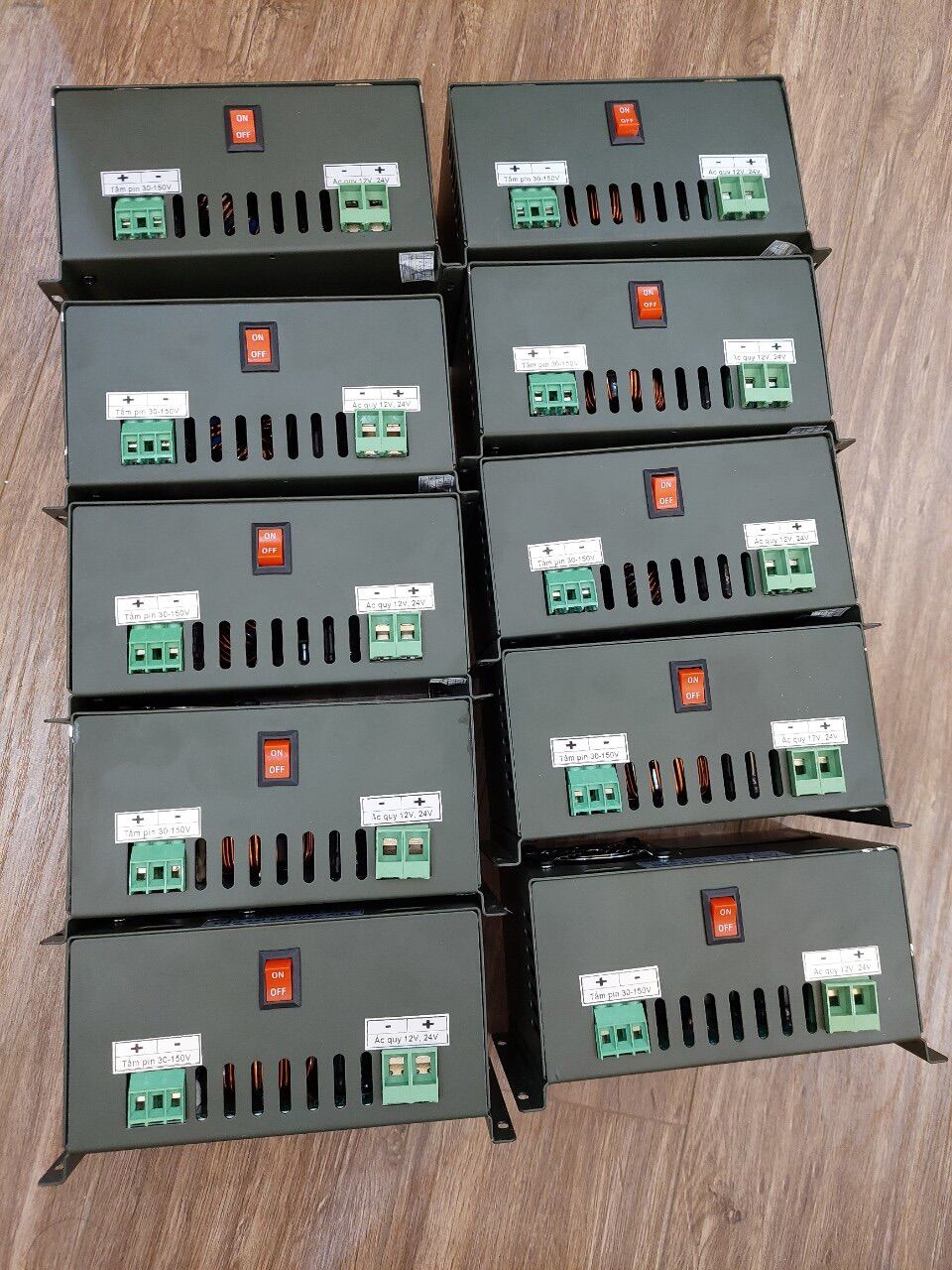 SẠC MPPT 12V-24V/40A