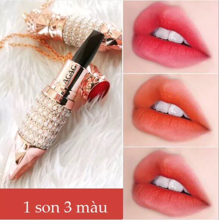 [HCM]Son kim cuong  3 mau  - lâu trôi
