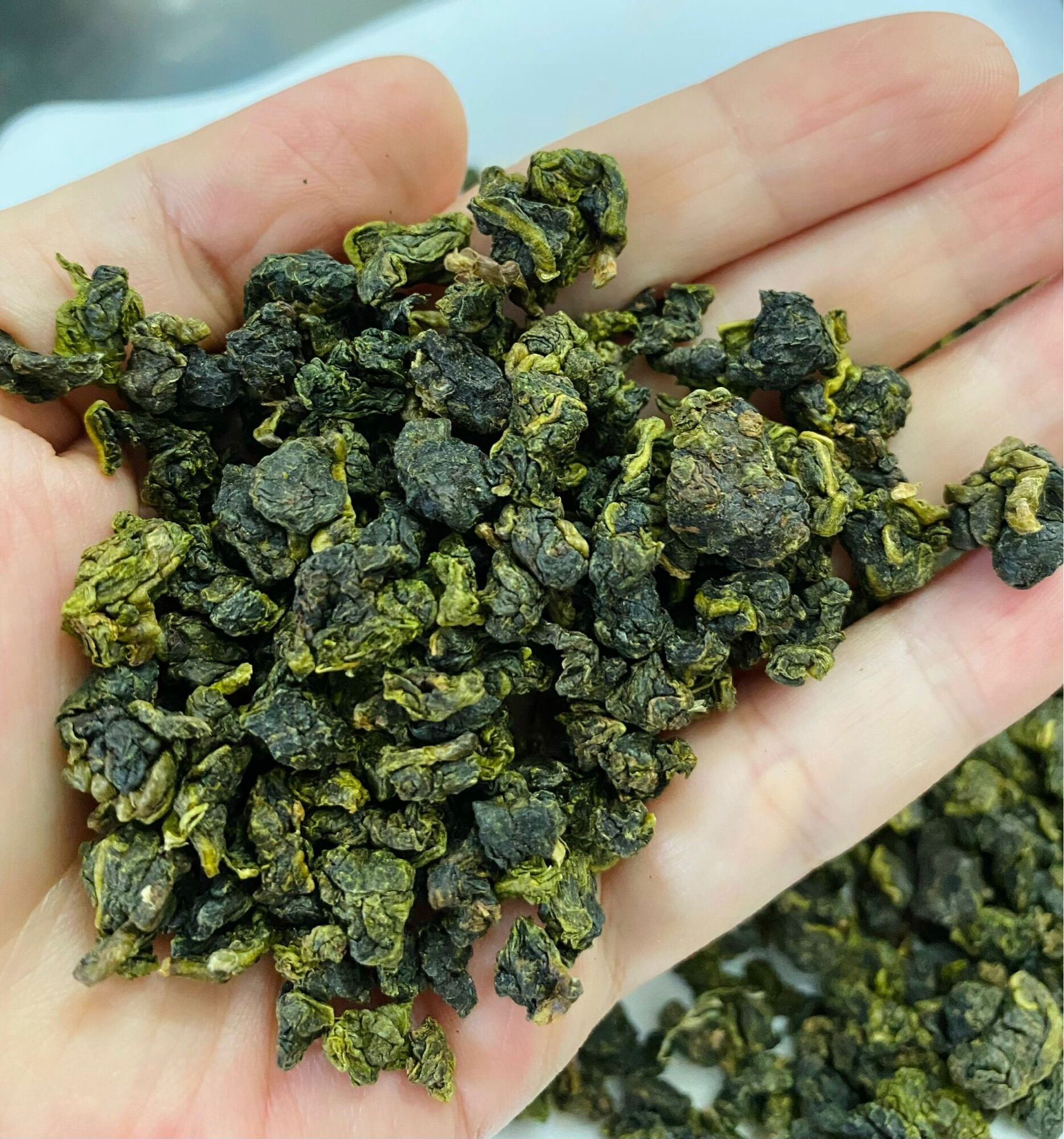 [HCM]TRÀ OOLONG KIM TUYÊN ĐÀI LOAN 100GR