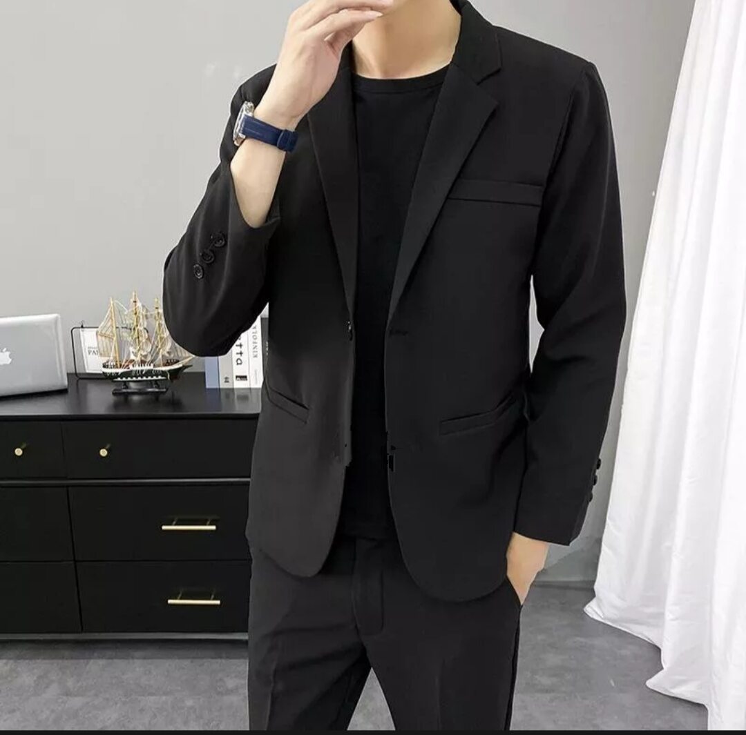 Áo vest nam body phong cách Hàn Quốc chất kaki mềm mịn