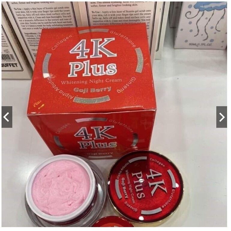 Kem 4k plus ĐỎ dành cho da mụn
