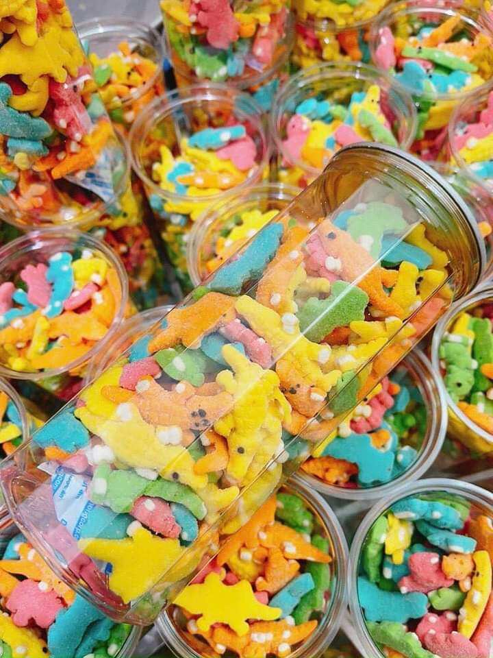 100gr kẹo dẻo cá sấu