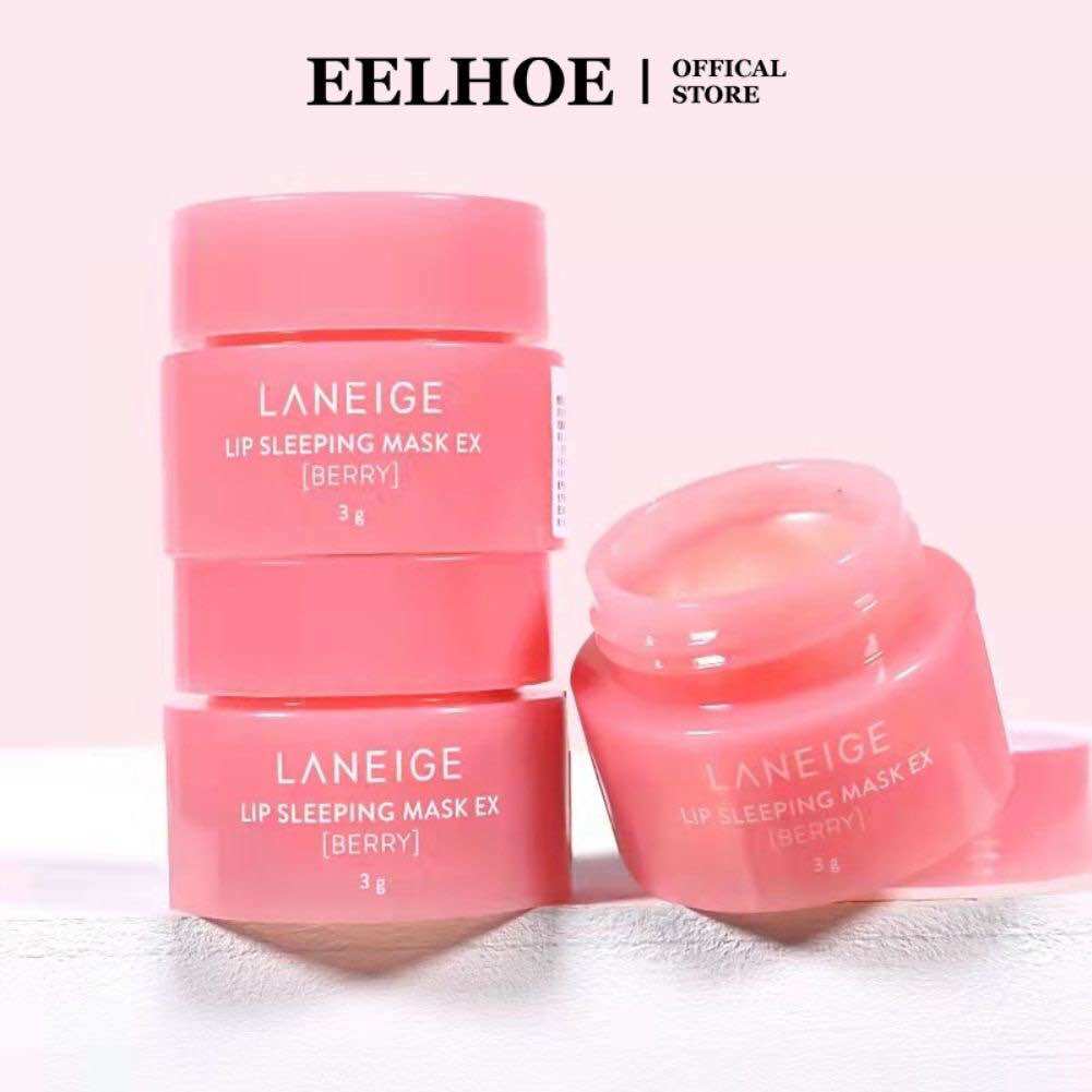 Mặt Nạ Môi Laneige 3g, 20g Giúp Dưỡng Ẩm Và Phục Hồi Đôi Môi Cao Cấp