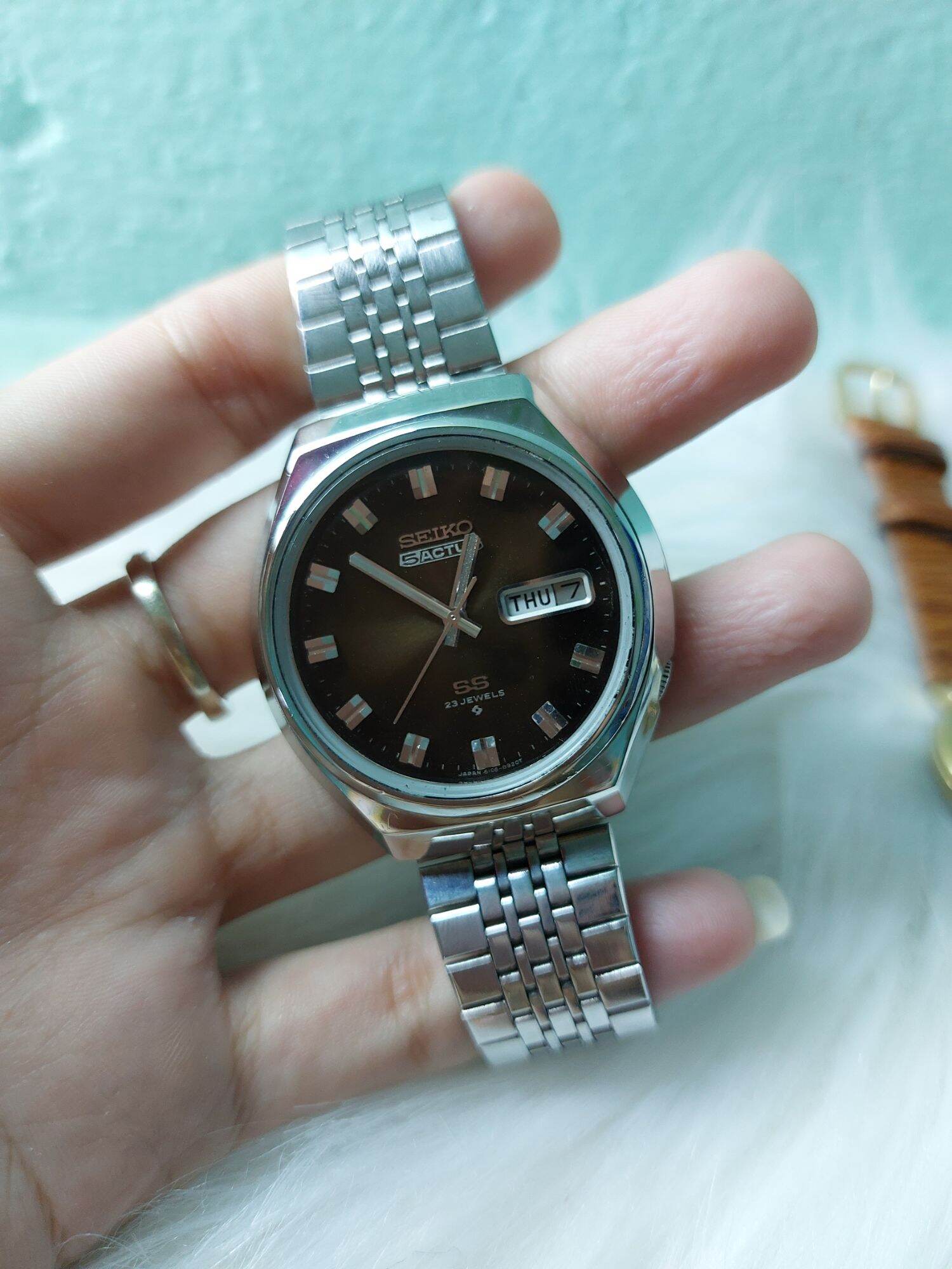 đồng hồ nam seiko 5actus automatic