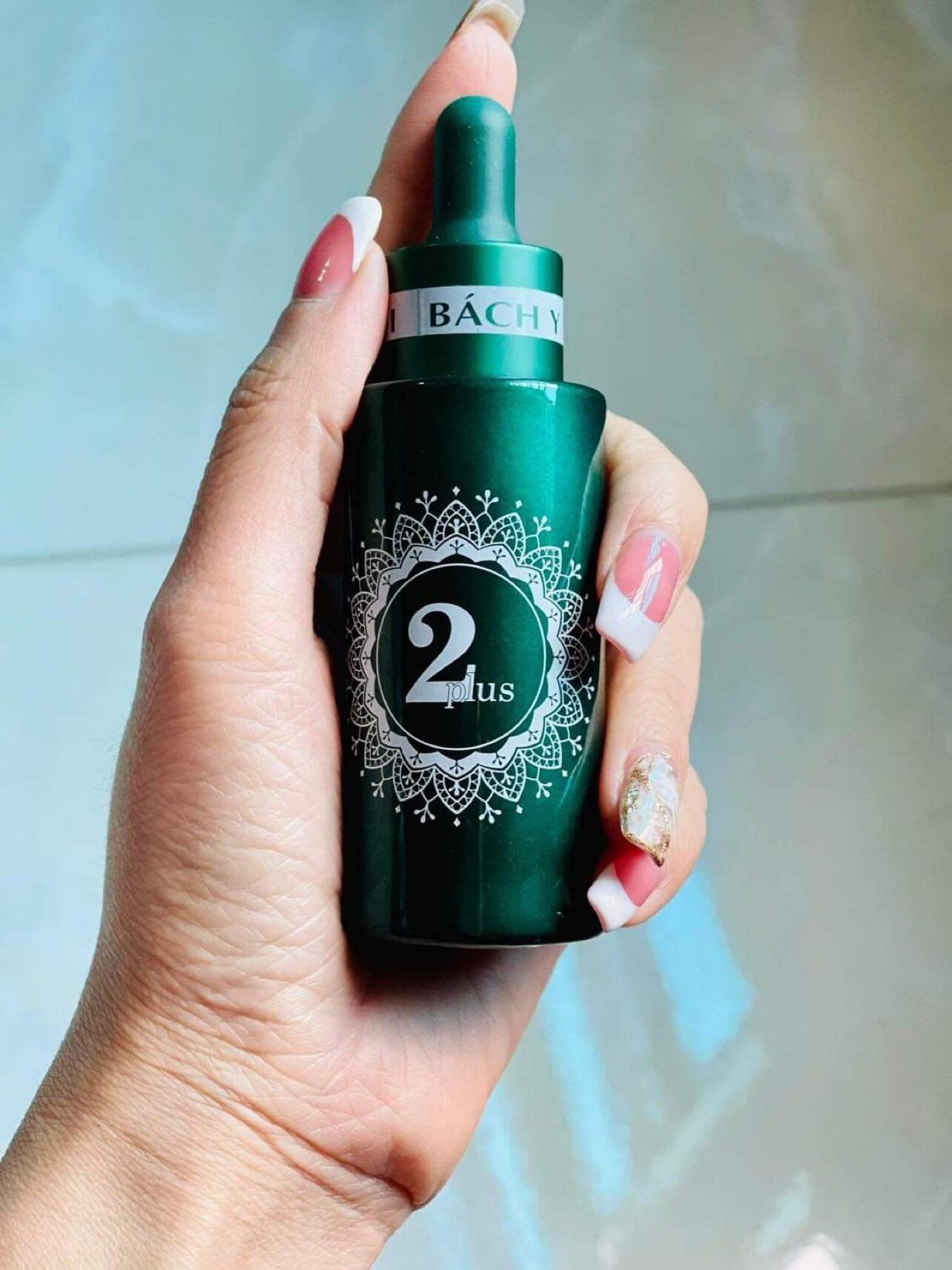 [HCM]✅ 02plus 30ml { BÁCH Y SÂM } { NHẤT MỘC HƯƠNG } chuyên dành cho da mụn