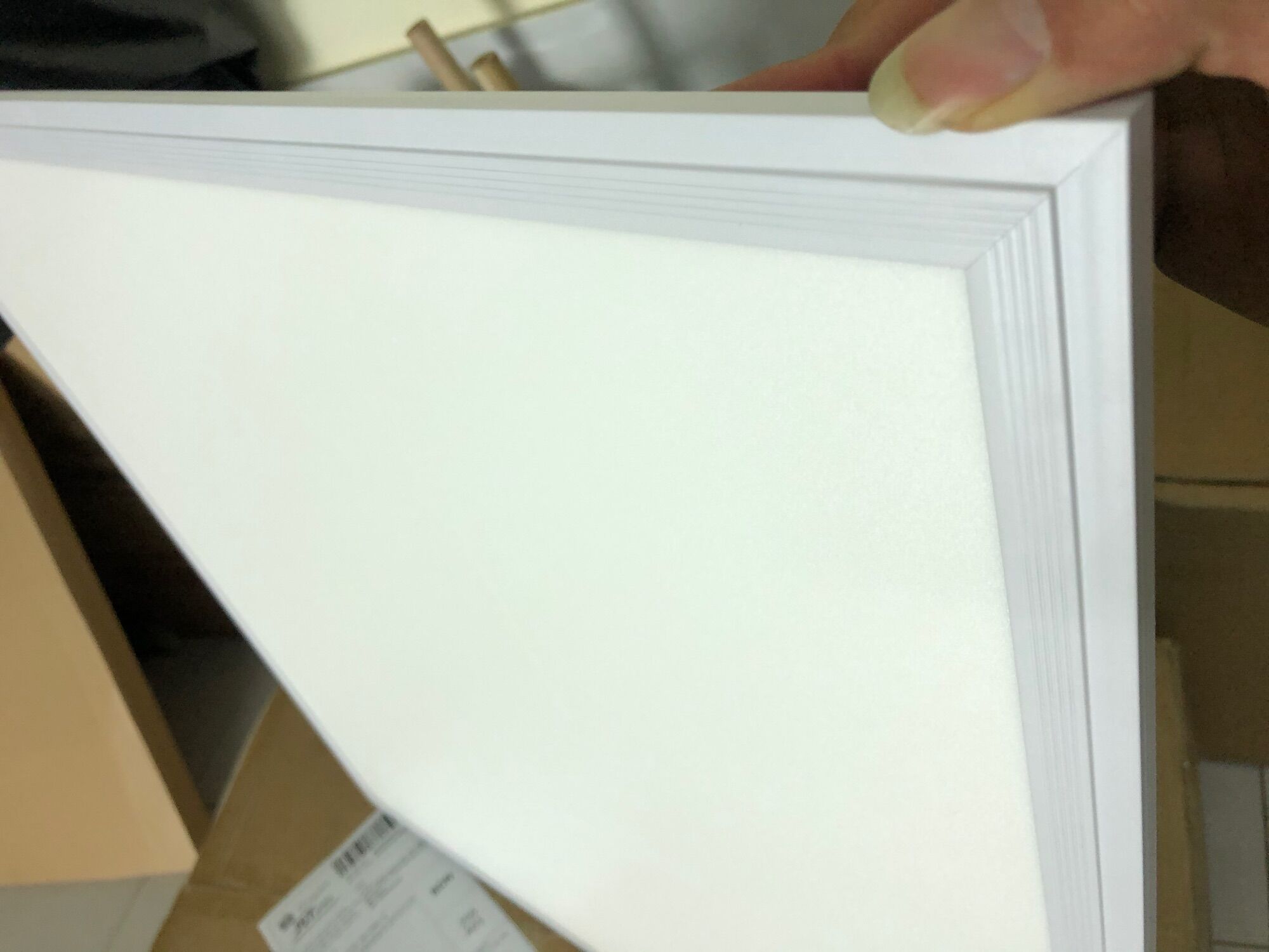 ĐÈN LED Panel 600x600 48W ĐÈN LED ÂM TRẦN THẠCH CAO Lắp trần thả