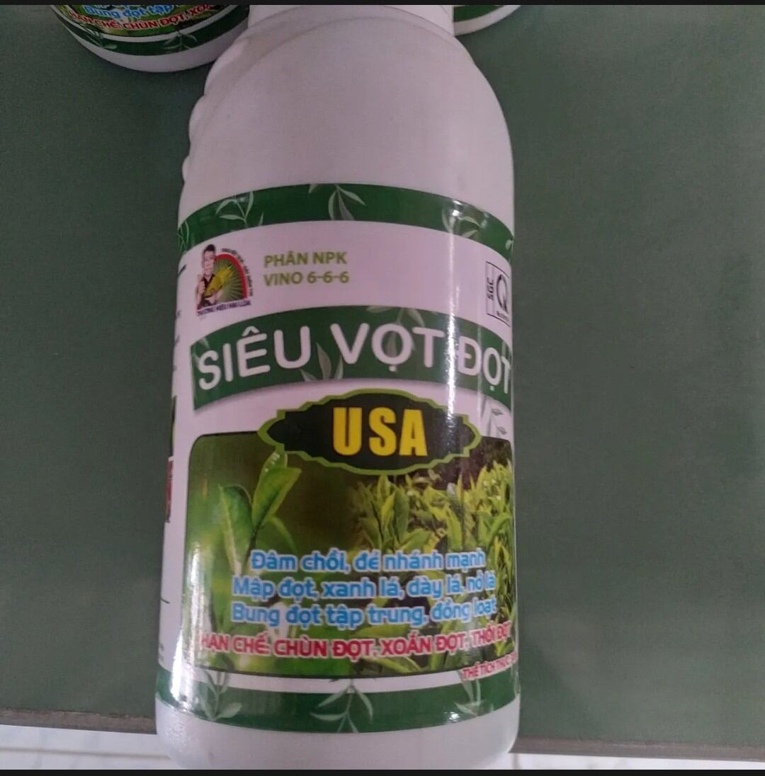 Phân bón Siêu Vọt Đọt USA đâm chồi đẻ nhánh vọt đọt chai 500ml