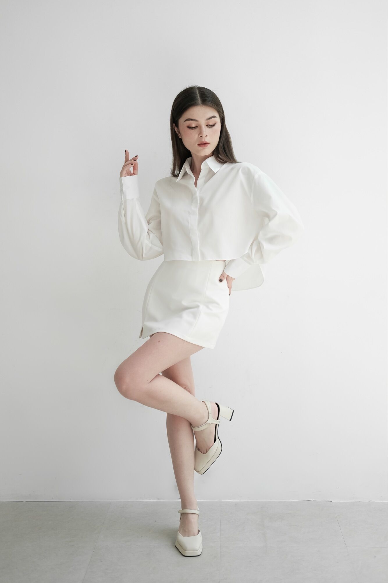 Áo somi kiểu nữ mira shirt
