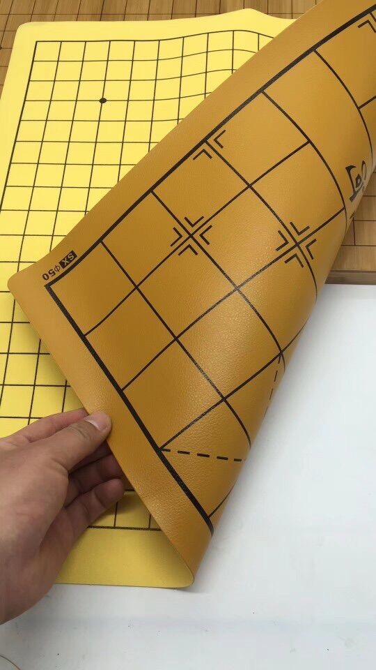 Bàn cờ vây giả da