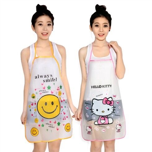 Tạp dề chống thấm dễ thương