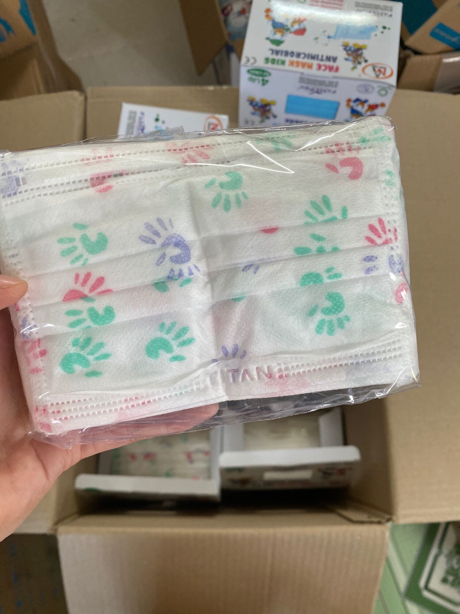 KHẨU TRANG Y TẾ TRẺ EM