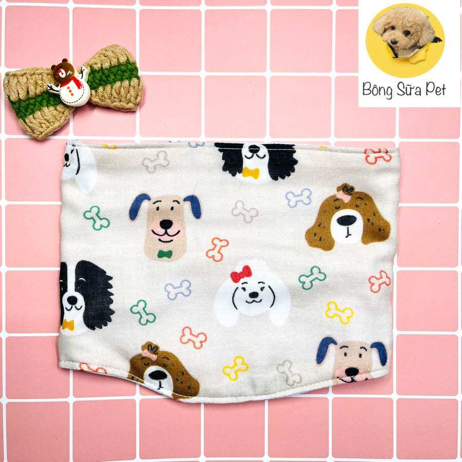 TÃ VẢI POWER DOG QUẤN BỤNG CHO CÚN ĐỰC