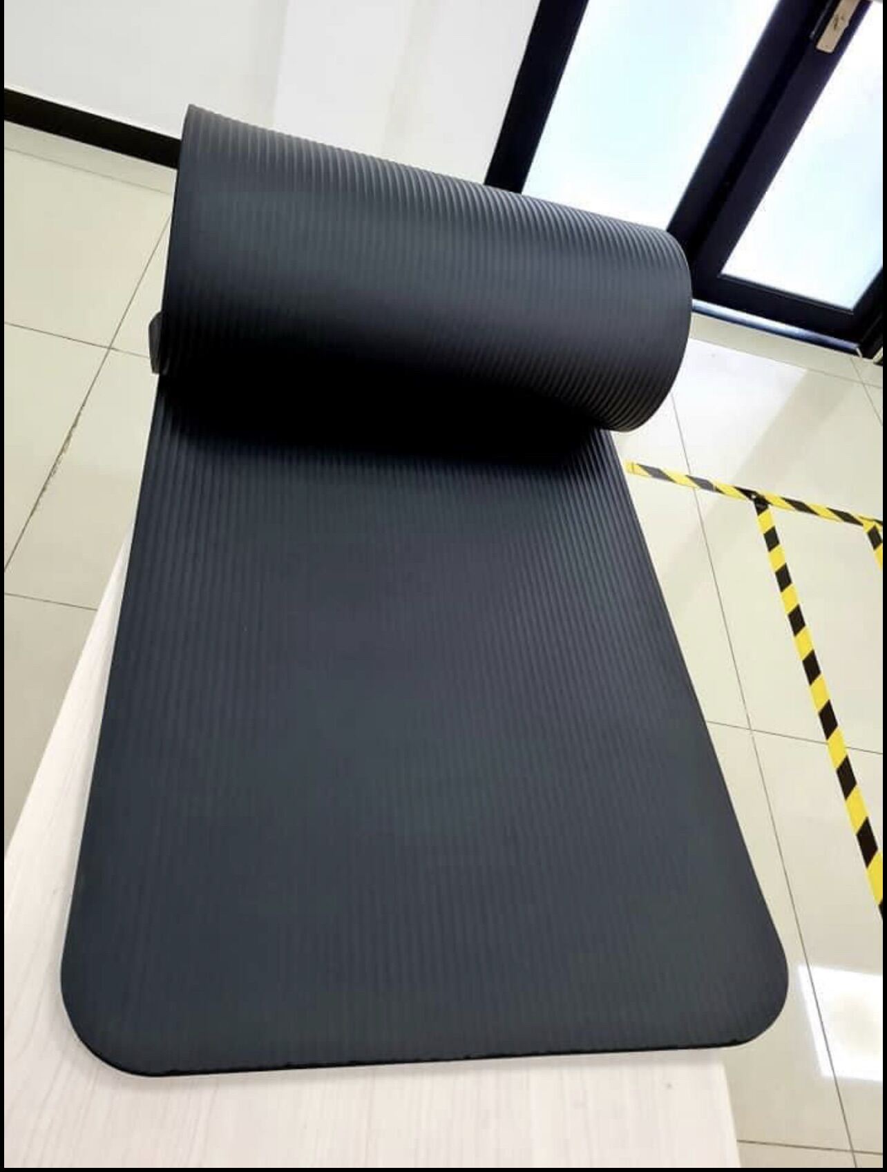 Thảm Tập Yoga chống trượt dày 1.5 cm chất liệu cao su cao cấp tấm thảm tập gym thể dục tại nhà GYGA thumbnail