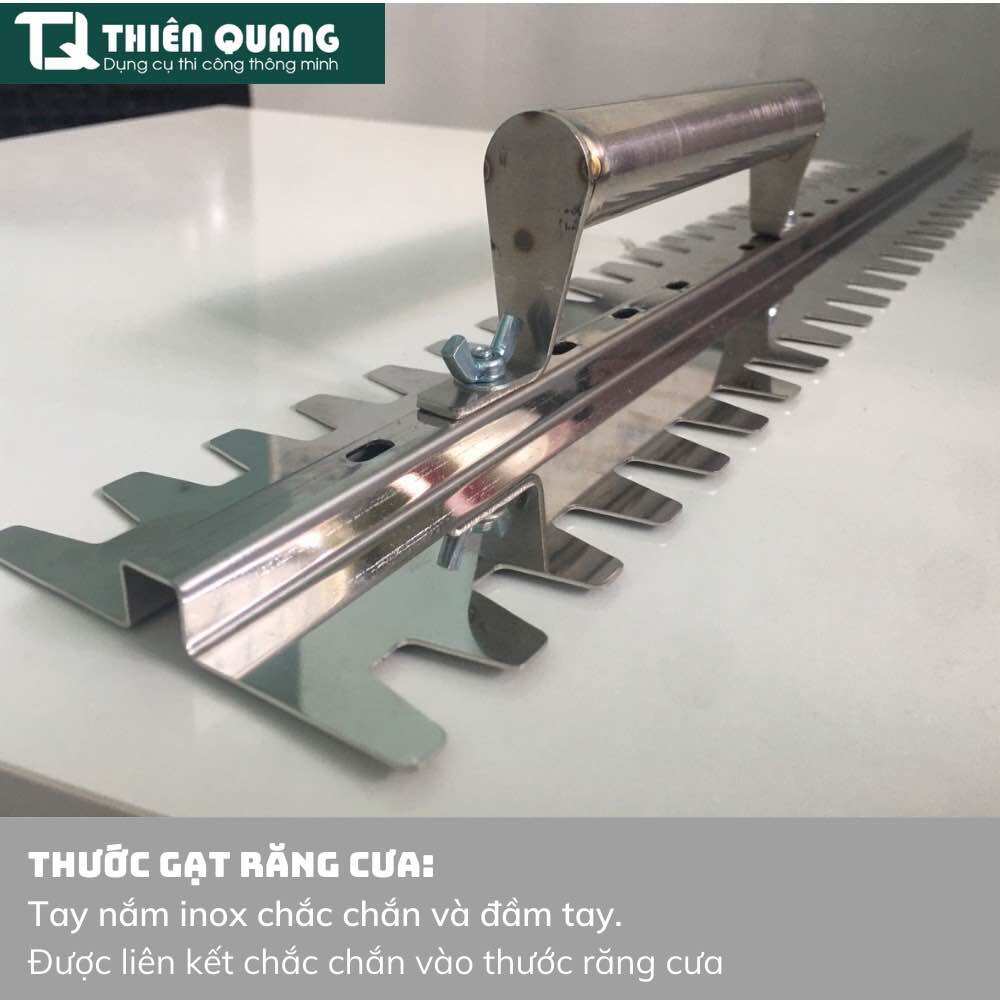 Bay răng cưa, bay dài răng cưa ốp lát gạch