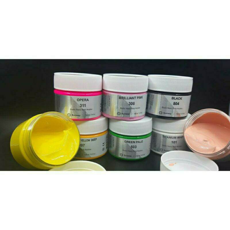 Màu acrylic 100ml