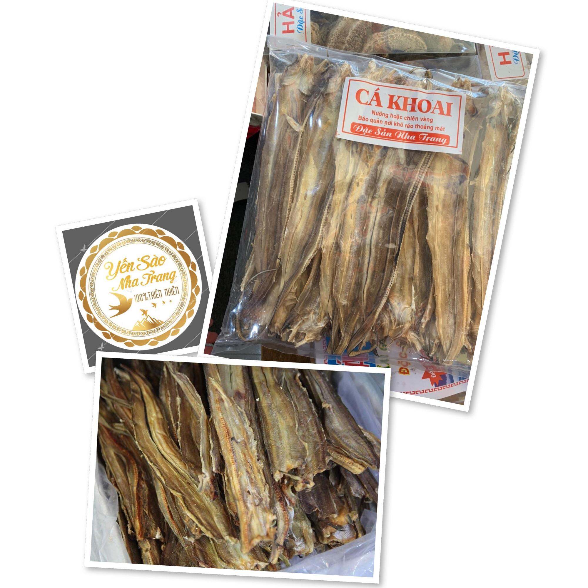 500g cá khoai khô[đặc sản nha trang]