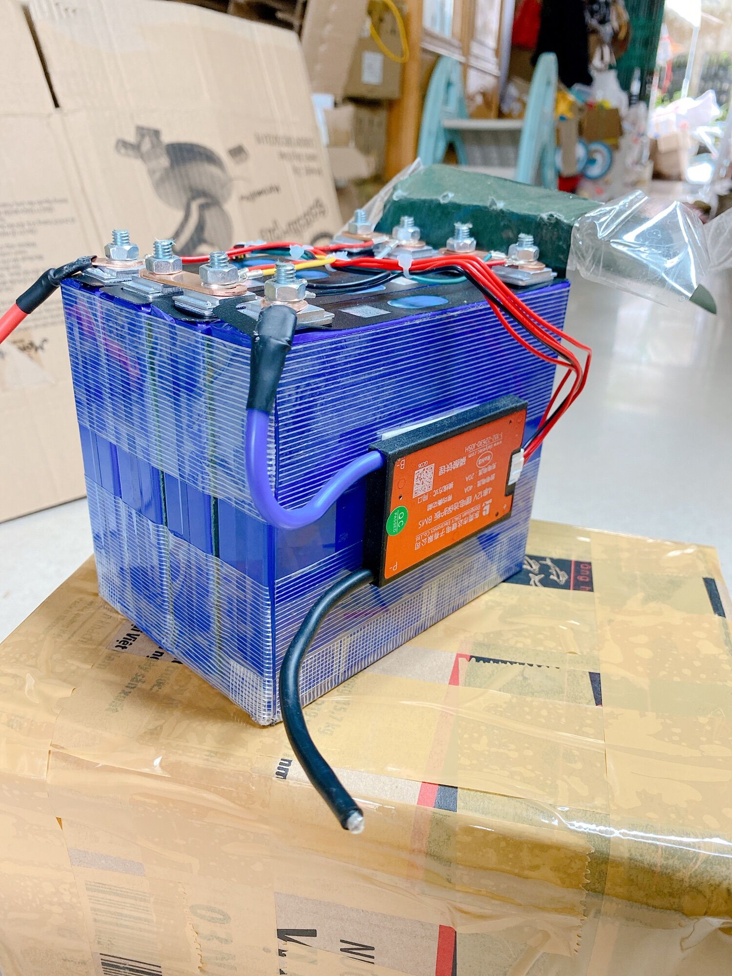 Pin lifepo eve 12v 50ah