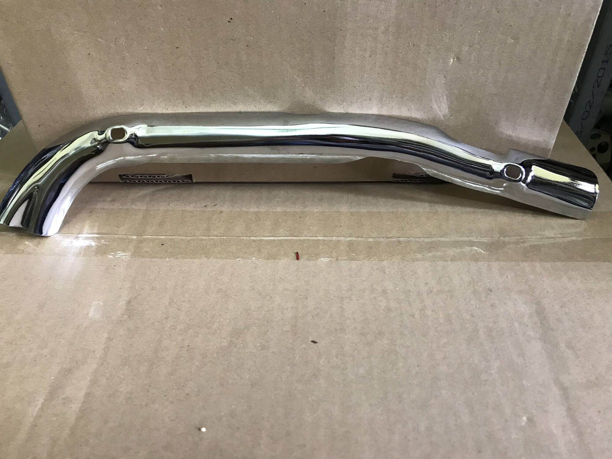 tấm che cổ pô dream / wave tàu