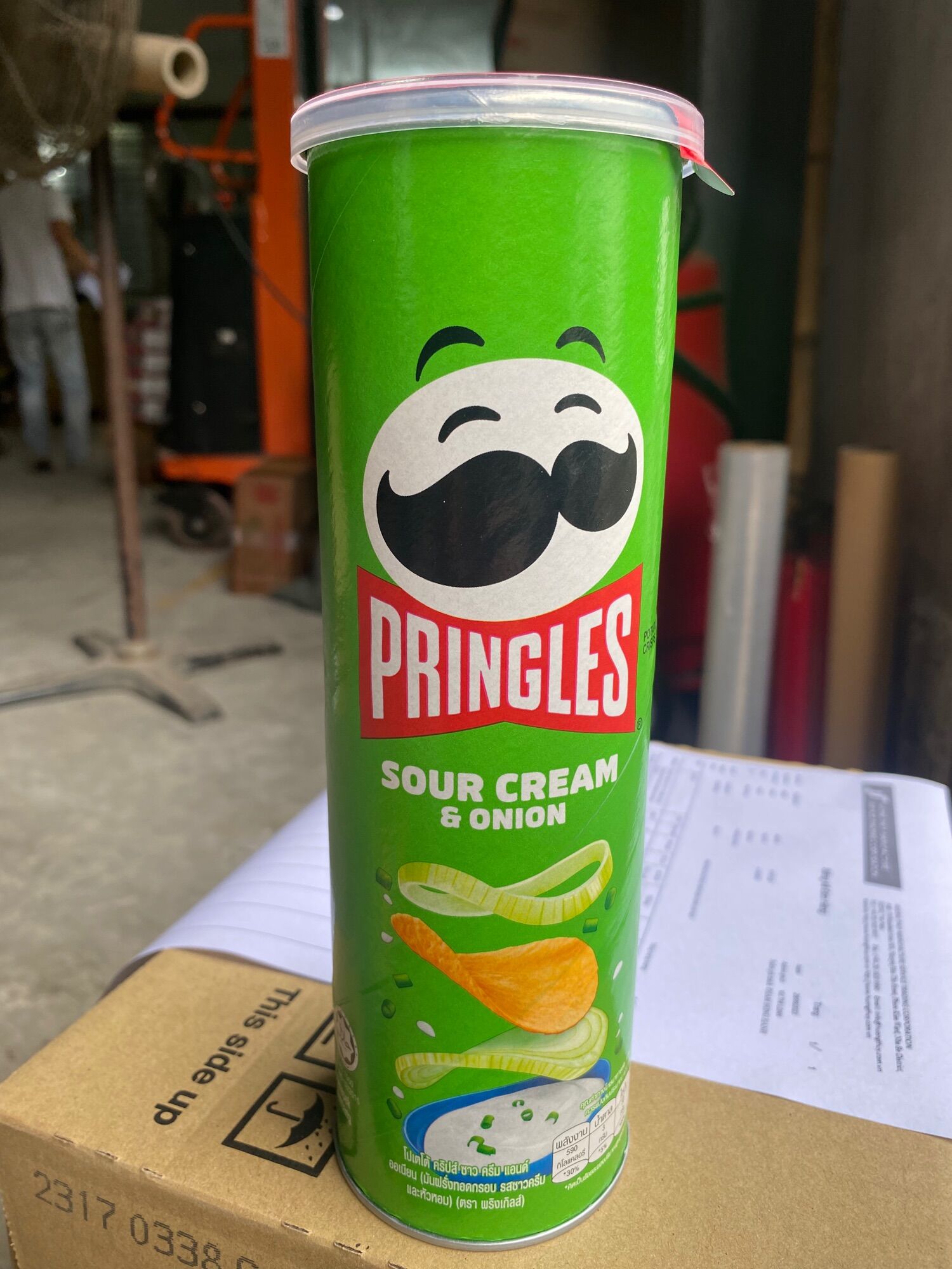 Khoai Tây chiên Pringles 107gr