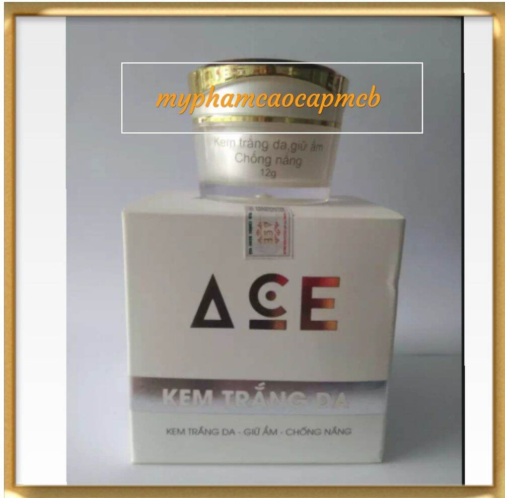 Kem Ace Trắng Da Giữ Ẩm 12G