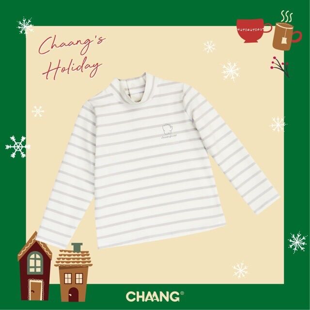 Chaang-áo cổ lọ chaang
