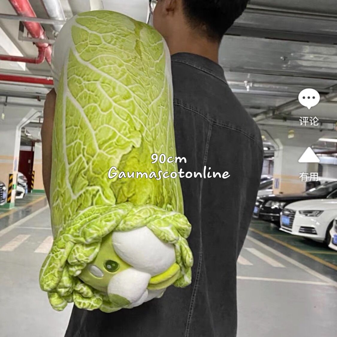 ️sỉ️ thú bống chó bắp cải-gối ôm chó bắp cải cao cấp nhập khẩu️