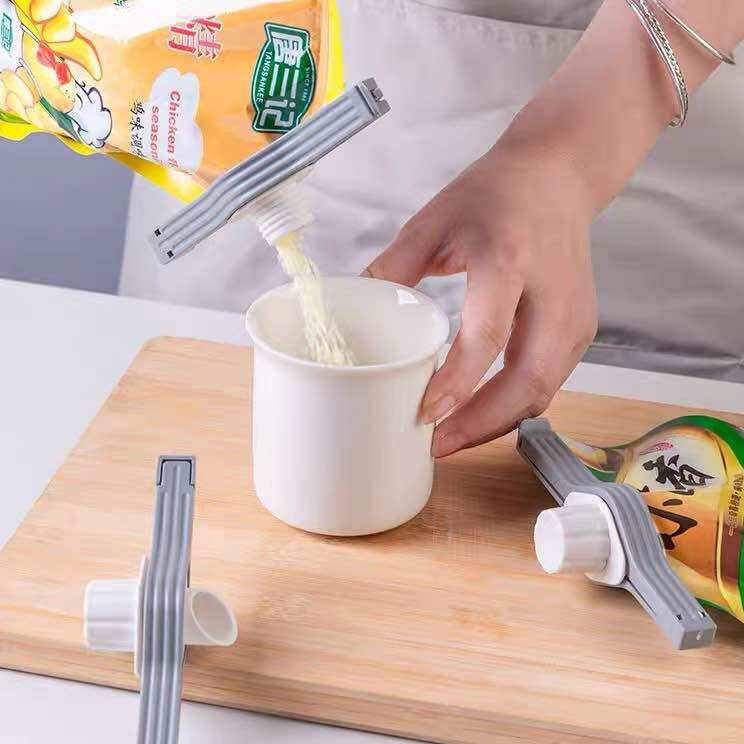 Kẹp Miệng Túi Có Nắp Vặn Bảo Quản Thực Phẩm