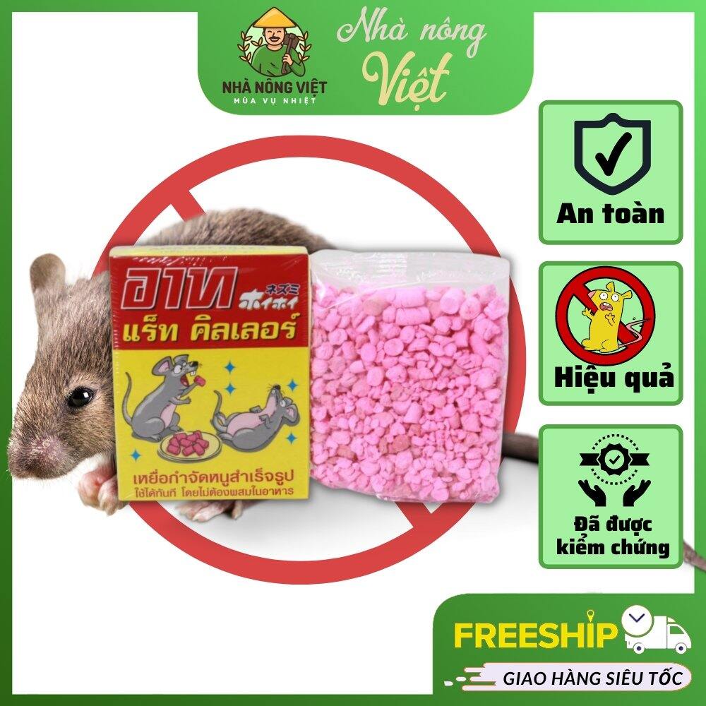 Thuốc Diệt Chuột ARS RAT KILLER 80g – Thái Lan thuốc chuột