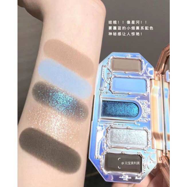 [FLOWER KNOWS] Bảng Phấn Mắt 6.3g Chủ Đề Nàng Tiên Cá