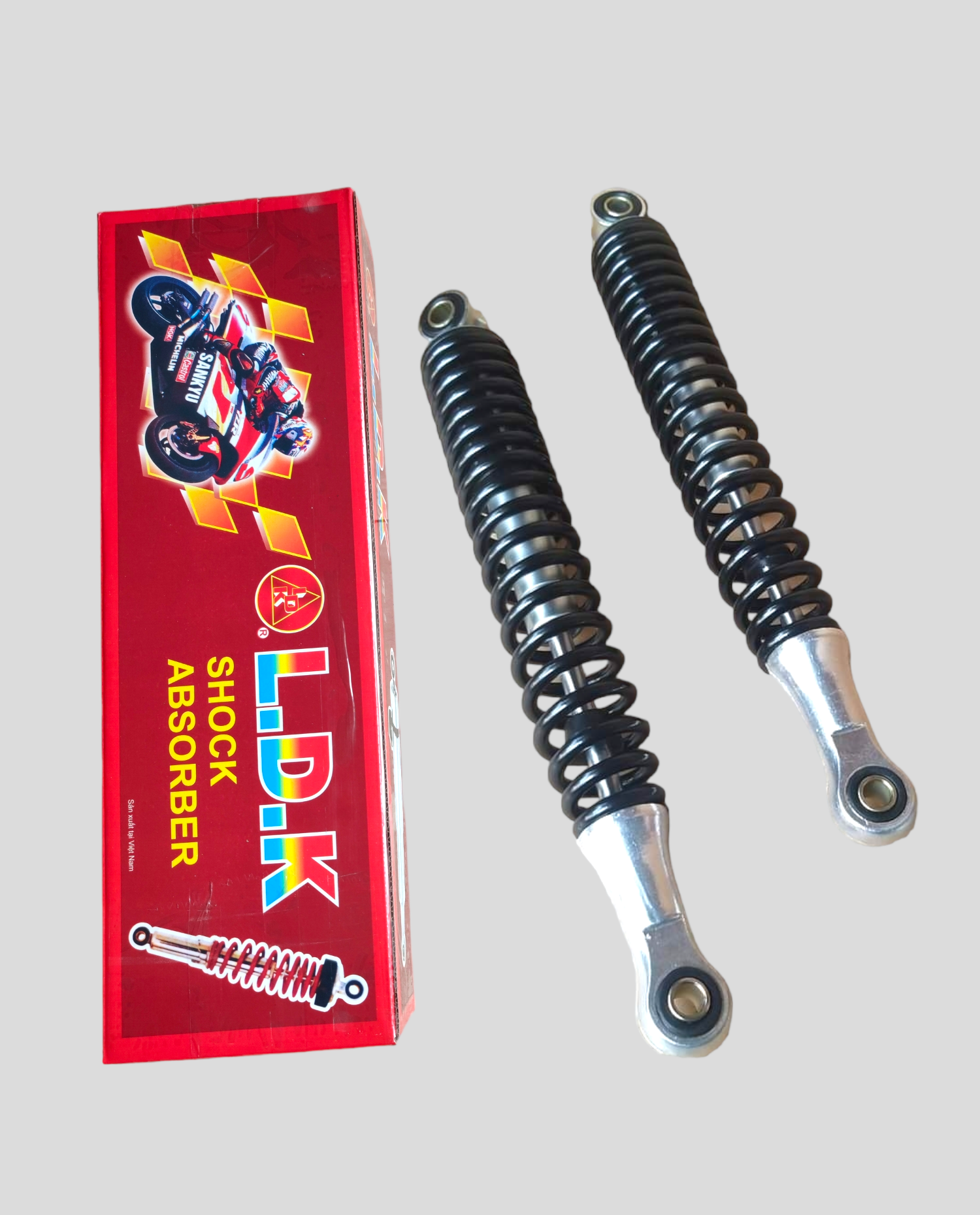 phuộc sau wave rs100 , wave S100 , wave rsx100 , wave @100 { hiệu LDK }
