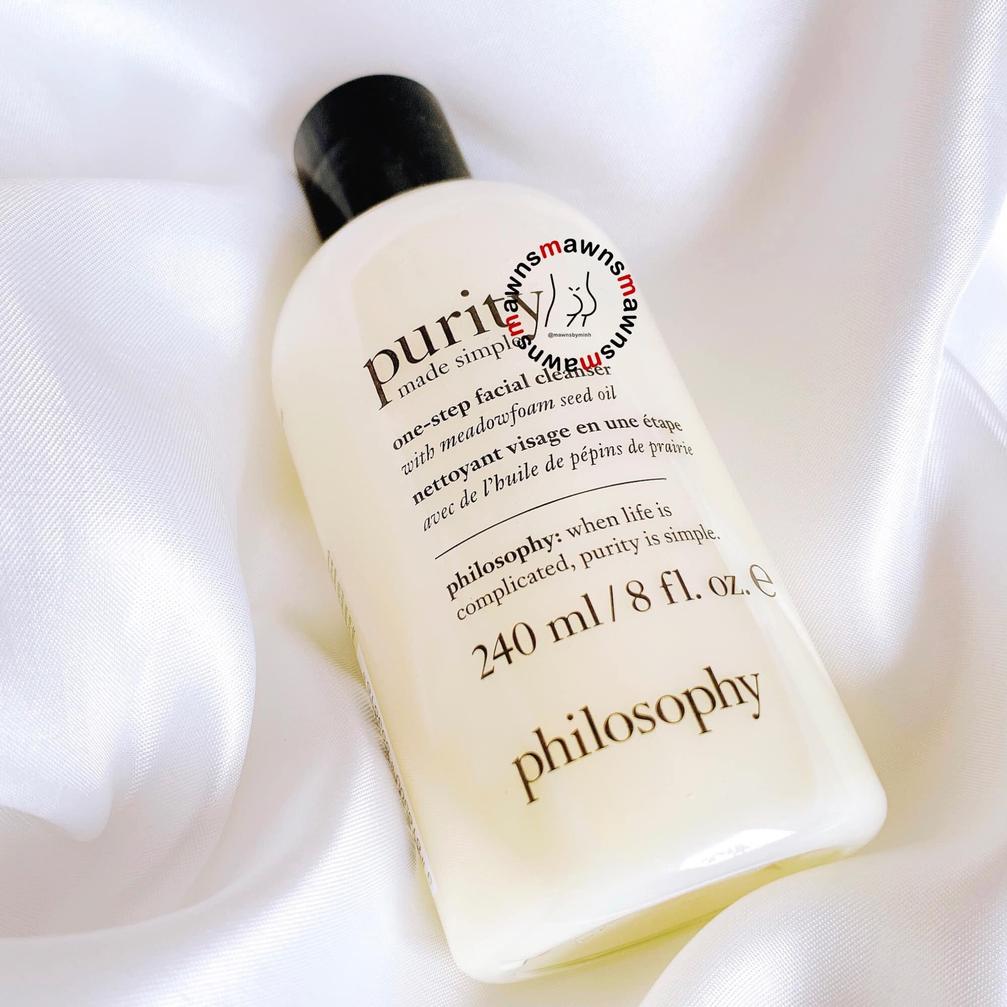 Sữa rửa mặt cho mọi loại da Philosophy Purity 8oz