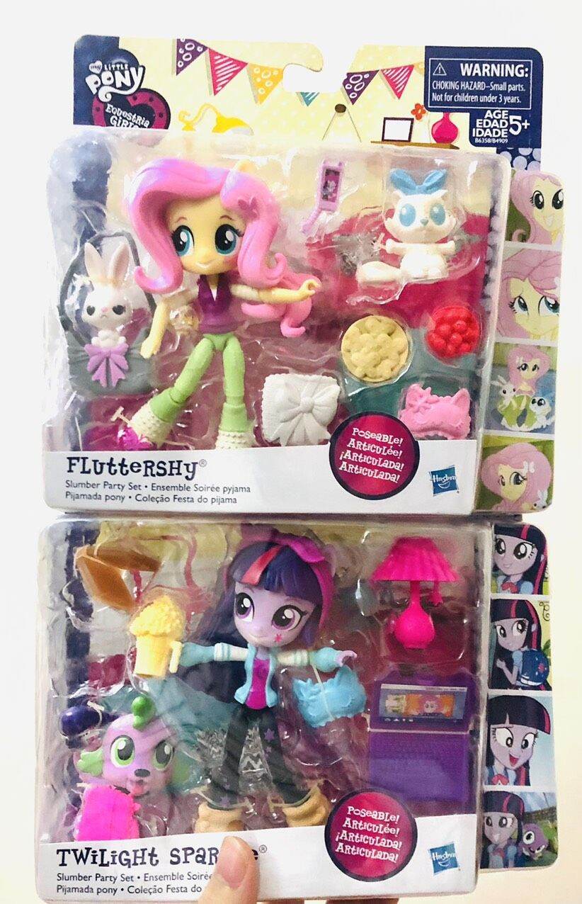 Set 2 hộp búp bê Pony cực xinh
